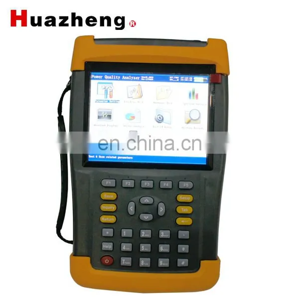 Online Shopping Portable Energy And Power Quality Analyzer Multifunction 2000A 3phase Power Quality Analyzer photo-5