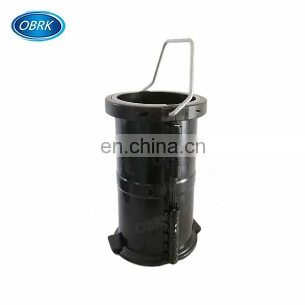 100x200mm Plastic Cylinder Mould for Concrete Test Steel Cylinder Mould 100x200 mm photo-4