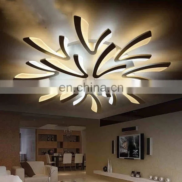 Dimming Decorative Big Hotel Chandelier Led Pendant Light photo-3