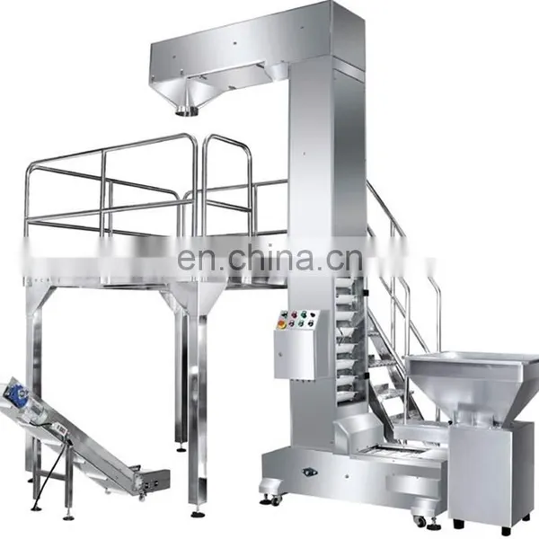 Automatic Pillow Bag Packing Machine for Plastic Components Packaging Machine High Stable photo-2