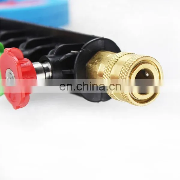 3200 PSI High Pressure Washer Gun Water Jet Car Wash Gun With Pressure Water Washer Nozzles photo-3