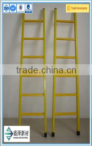 Smooth,mat Surface Surface Treatment and Corrosion Environment.,industry,construction Application FRP Ladder photo-4