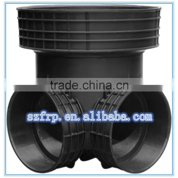 Fiberglass FRP Sewer Manhole for Sale