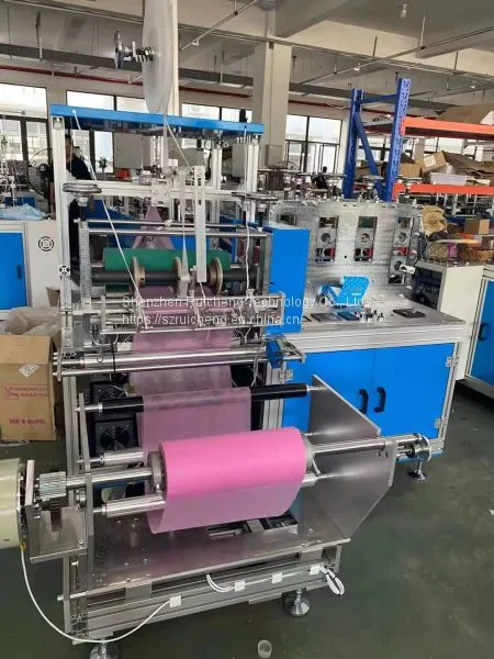 Automatic Nonwoven Cap Making Machine Medical Disposable Head Cover Macking Machine photo-3