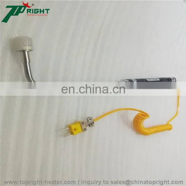Handle Pt100 RTD Sensor Thermocouple Resistive Displacement Temperature Sensor Bx-5m1 photo-5
