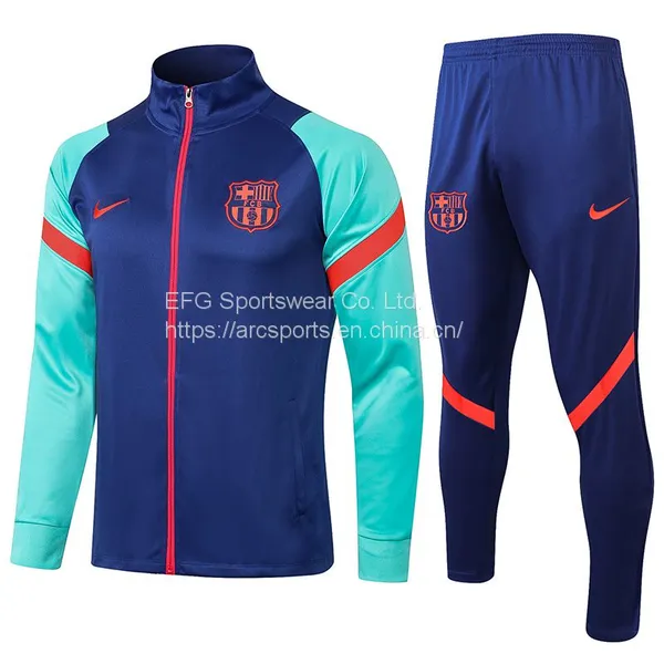 2021/22 Season Barcelona Jacket Suit