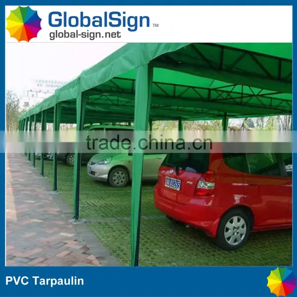 Coated Stretch Pvc Tarpaulin for Tent photo-3
