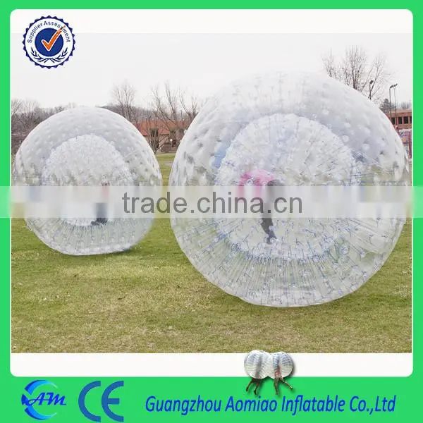 Dia 2 m Good PVC Inflatable Water Walking Ball Giant Human Hamster Ball for Sale Quality Choice