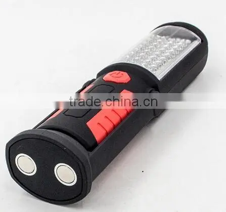 Magnetic 36+1 LED Work Light With Stand and Hook photo-5