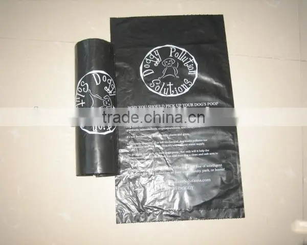 Plastic PE Dog Poop Bag With High Quality photo-3