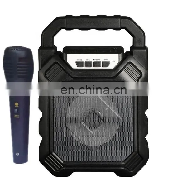 Portable Mini Speaker YD-668 Outdoor Wireless BT Speaker Music Player USB Rechargeable Battery Smart Speaker YD668 photo-3