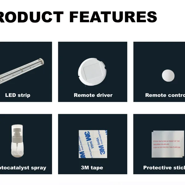 UV Light for HVAC ACLS50AR 220V photo-2