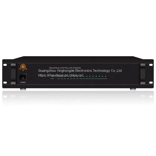 PA System Power Supply Sequencer RH2828S