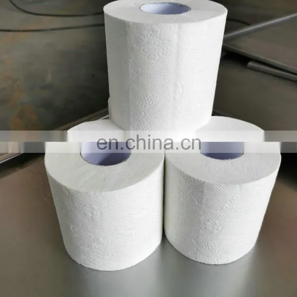 Full Set of Toilet Tissue Paper Making Cutting Packing Machine Production Line photo-2