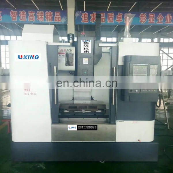 V65 Price of Medium Size Mould Making Vertical Machining Center High Precision Cnc Milling Machine Fresadora for Sale Shandong photo-2