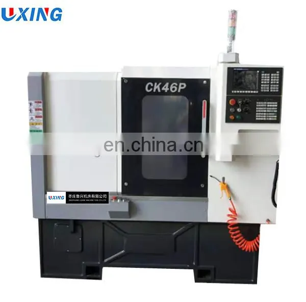Combination Lathe Milling Machine Cnc CK46P German Cnc Machines Metal Lathe Medium photo-4
