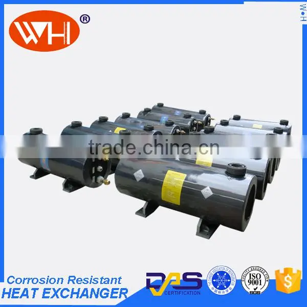 High Efficient 8.0HP Swimming Spa Heat Exchanger From Water to Air Evaporator photo-5