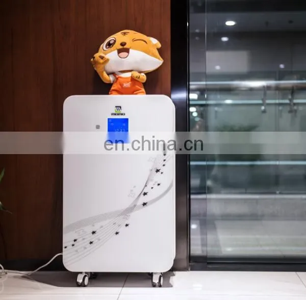Mobile Type Filter Sterilizer Disinfection Air Cleaner Hepa Plasma Air Purifier for Home Personal Use photo-3