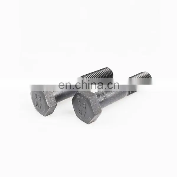 ZINC Galvanized Fully Threaded All Thread Rod A193 b7 Stud Bolts With A194 2h Nuts photo-4