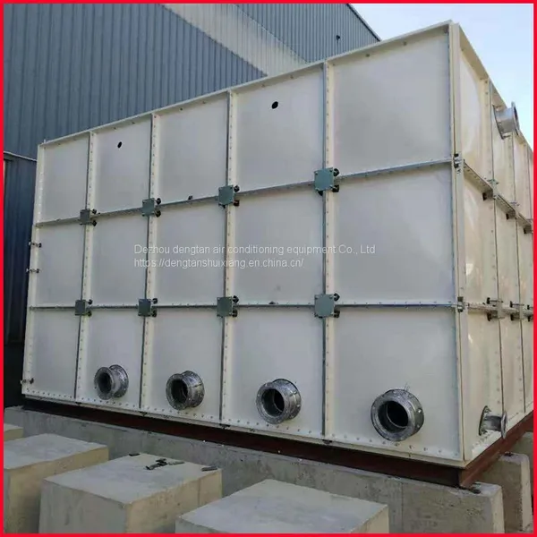 Glass Fiber Reinforced Plastic Water Storage Tank Assembly, for Fire, Life, Farms photo-3