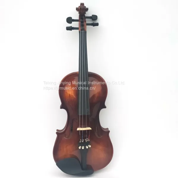 Factory Direct Plywood Laminated Handmadel Violin