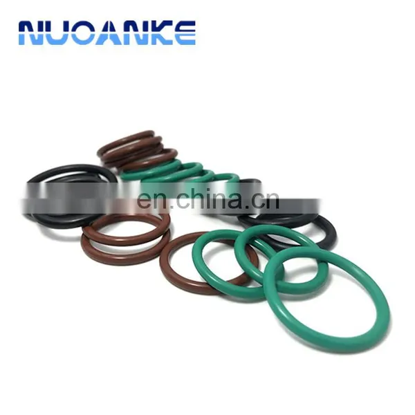 Hydraulic Rubber Seals O-Ring Black/Brown/Green/Red ORing Seal NBR FKM EPDM VMQ Ring O-Type Silicon Rubber O Ring photo-5