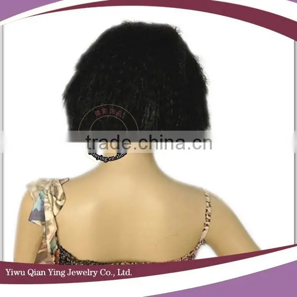 New Design Celebrity Synthetic Cheap Wholesale Short World Celebrity Wigs photo-3