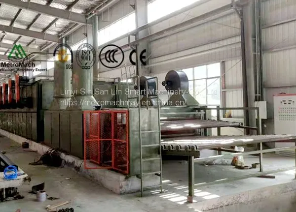 Woodworking Plywood Core Veneer Roller Conveyor Dryer Machine photo-2