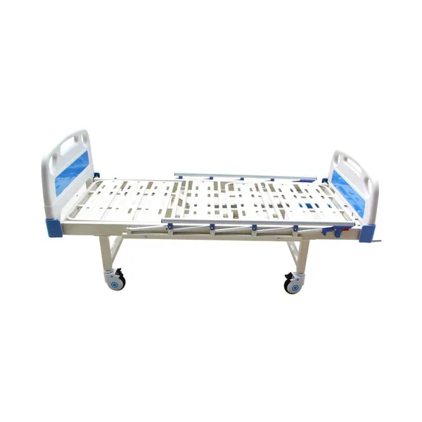 Factory Cheap Price Economic Medical 2 Crank Patient Clinic Manual Patient Hospital Bed For Sick photo-3