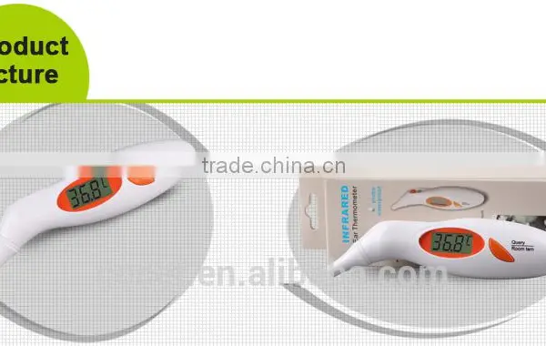 Adult Baby Digital Handheld Infrared Thermometer With LCD Display photo-4