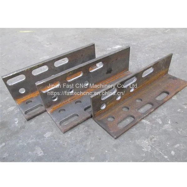 China Supplier Automatic CNC Punching, Marking And Cutting Machine For Angles Model JX2020 photo-5