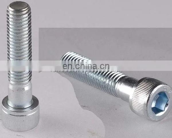 Stainless Steel Screw Hex Socket Button Head Screw photo-2