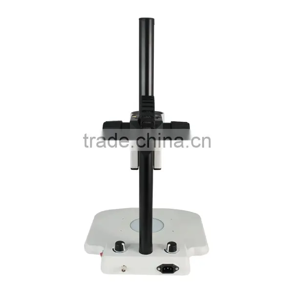 ZJ-628 85mm LED Illuminated Light Microscope Track Stand photo-4