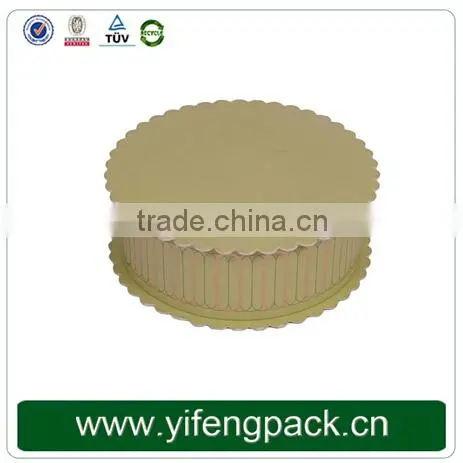 Eco-friendly Custom Made Rigid Chocolate Packaging Round Box Fashional Round Paper Gift Boxes photo-4