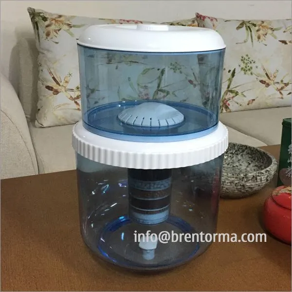 Water Dispenser Use Filter Bottle With 7-Stage Filtration System