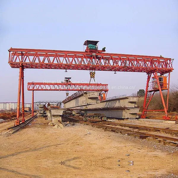50/10 Ton Double Beam Electric Traveling Gantry Crane Truessed Type Cabin Control photo-2