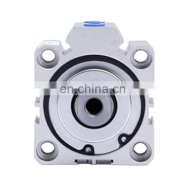 High Quality Thin Type Compact Stanless Steel Double Acting Magnetic Pneumatic Manufacturer Air SDA Cylinder
