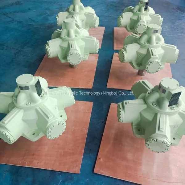 Good Quality Chinese Factory Produce Radial Piston Hydraulic Staffa Motor for Injection Moulding Machine. photo-5