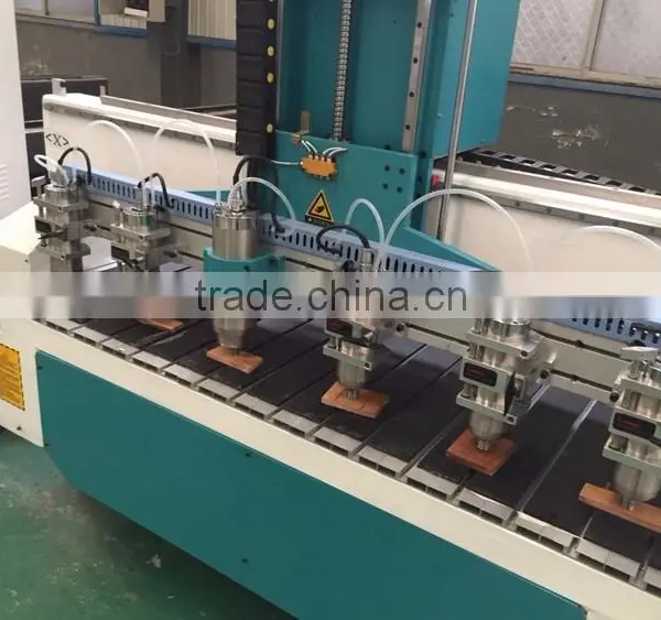 Rack and Pinion Cnc Router 1325 Cnc Router Machine for Wood With Rotary Axis 4 Aixs photo-3