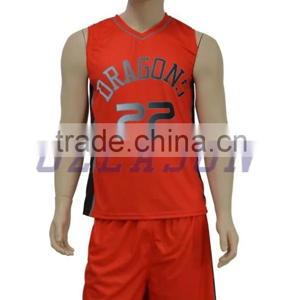 Custom College Team Basketball Uniforms Dye Sublimated Basketball Jersey/uniform Reversible photo-2
