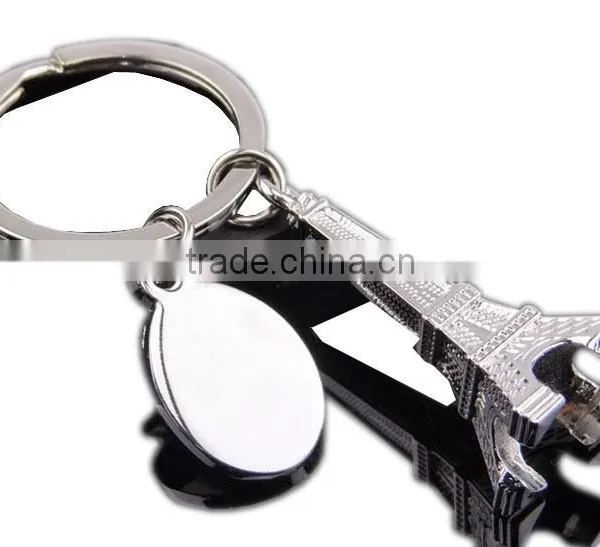 Cheap Custom Eiffel Tower Keychains Wholesale photo-2