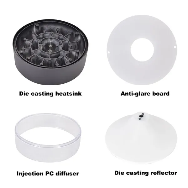 PC Injection Mold Led Bollard Light photo-5