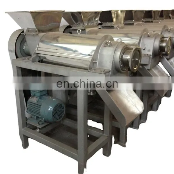 Commercial Orange Screw Juicer Fruit Extractor Machine Electric photo-2