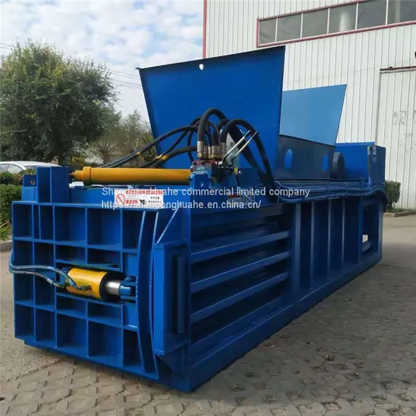 Horizontal Hydraulic Baling Press photo-4