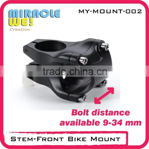 Great CNC Shape Bike Transport Accessories For Garmin Edge 1000 photo-2