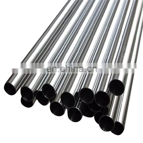 Wholesale Inox Manufacturer 201 304 316 Polished Round Stainless Steel Pipe in China
