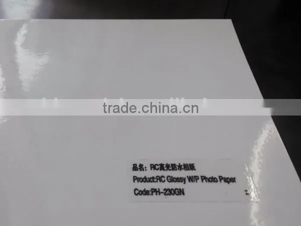 Manufacturer Waterproof Glossy Inkjet Photo Paper 270gsm photo-2
