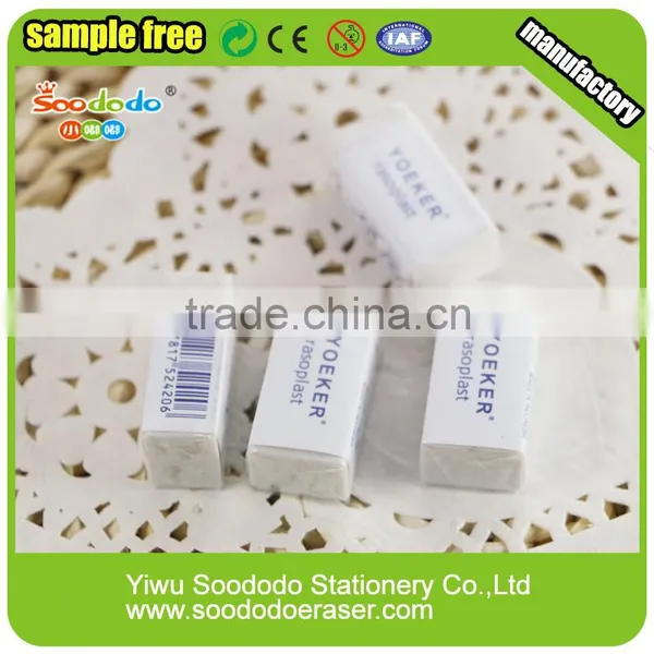 Rectangle Eraser Set School Supplies photo-3