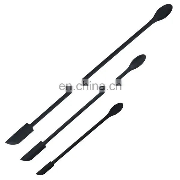 Wholesale Price Baking and Pastry Tools 3-piece Mini Silicone Double-head Spatula Set
