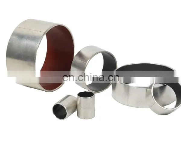 Oilless DU Self-lubricating Multi-layer Bushing Composed of Steel Backing and PTFE Material DIN1494 Standard Print Machine Bush. photo-4
